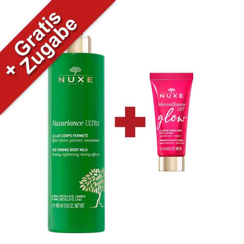 Nuxe Nuxuriance Ultra Körpercreme 400 ml von NUXE GmbH PZN 19055481