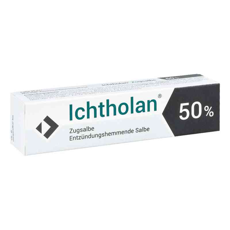 Ichtholan Zugsalbe 50% 25 g online kaufen  apotheke.de