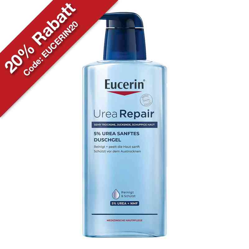 Eucerin® Urea Repair Duschgel 400 ml von Beiersdorf AG Eucerin PZN 19166884