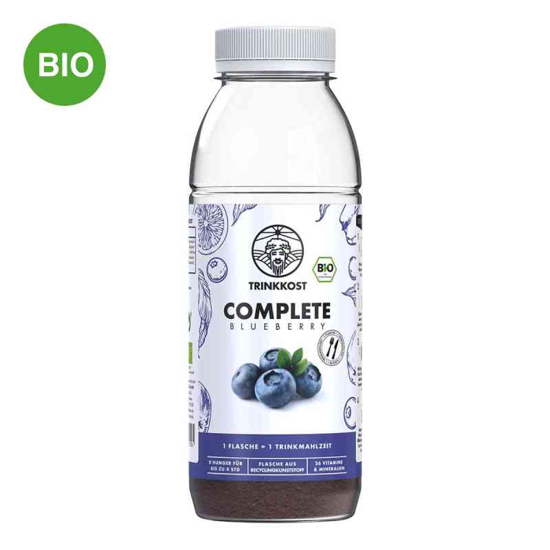 Trinkkost Complete Bio Blueberry Pulver 120 g von ALLPHARM Vertriebs GmbH PZN 19352368