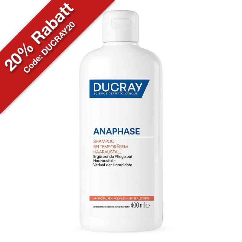 Ducray Anaphase Shampoo B.temporärem Haarausfall 400 ml von PIERRE FABRE DERMO KOSMETIK GmbH PZN 19450697