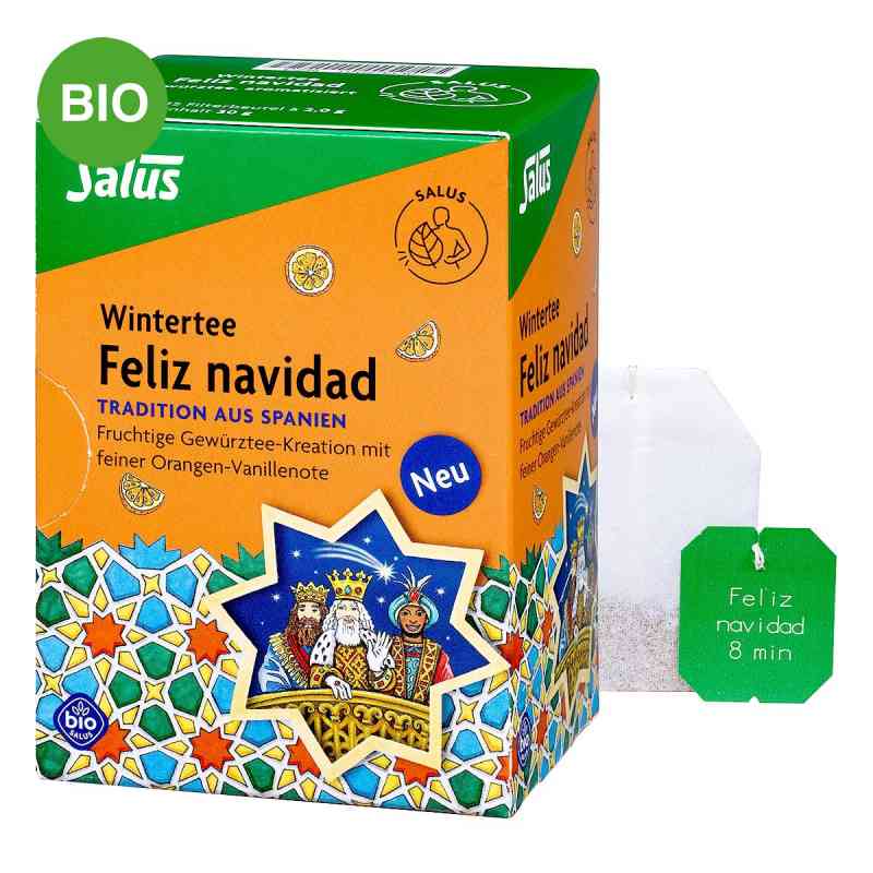 Salus Feliz navidad Bio Filterbeutel 15 stk von SALUS Pharma GmbH PZN 19659836