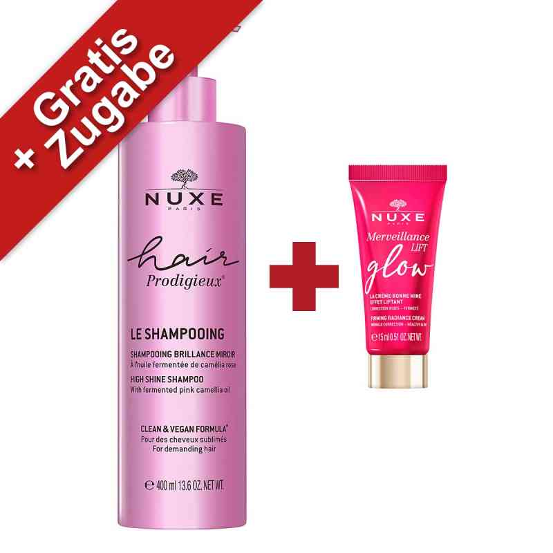 Nuxe Hair Prodigieux Glanz-Shampoo 400 ml von NUXE GmbH PZN 19743146