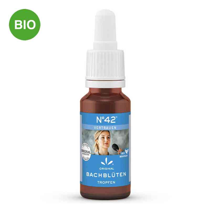 Bachblüten Nummer 4 2 Vertrauen Tropfen 20 ml von Hager Pharma GmbH PZN 19850095