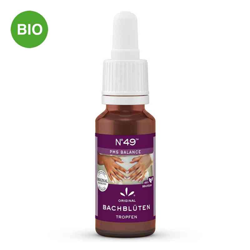 Bachblüten Nummer 4 9 Pms Tropfen 20 ml von Hager Pharma GmbH PZN 19850132