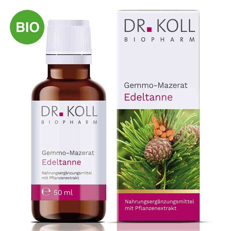 Dr. Koll Gemmo-Mazerat Edeltanne Tropfen 50 ml von Dr. Koll Biopharm GmbH PZN 20059857
