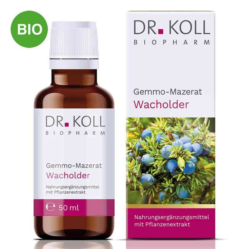 Dr. Koll Gemmo-Mazerat Wacholder Tropfen 50  von Dr. Koll Biopharm GmbH PZN 20059923
