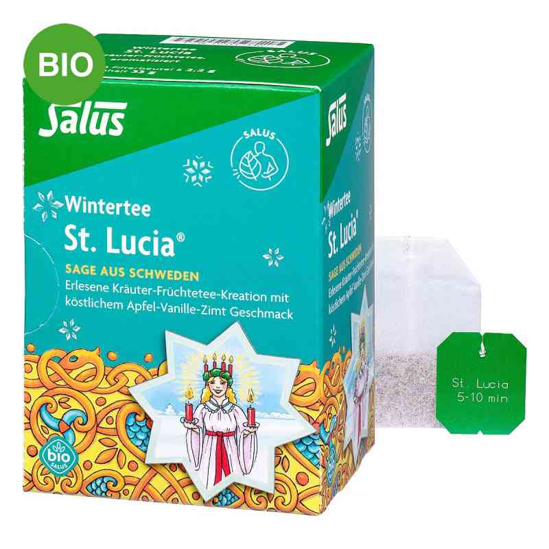 Salus St. Lucia Bio Wintertee Filterbeutel 15 stk von SALUS Pharma GmbH PZN 20103179