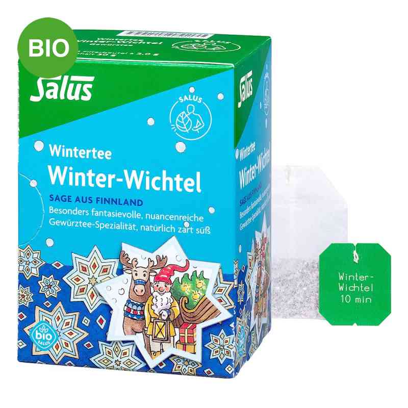 Salus Winter-Wichtel Wintertee Bio Filterbeutel 15 stk von SALUS Pharma GmbH PZN 20103216