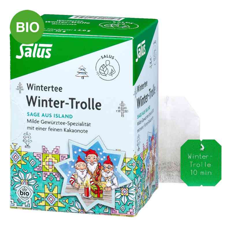 Salus Winter-Trolle Winter-Gewürztee Bio Filterbeutel 15 stk von SALUS Pharma GmbH PZN 20103222