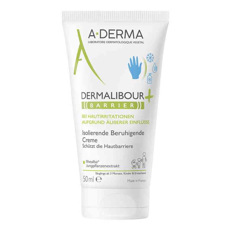 A-derma Dermalibour+ Barrier Isolierende Creme 50 ml von PIERRE FABRE DERMO KOSMETIK GmbH PZN 17530009