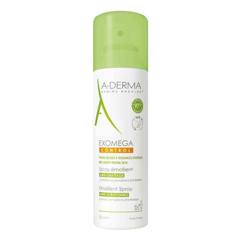 A-derma Exomega Control Spray Rückfettend 200 ml von PIERRE FABRE DERMO KOSMETIK GmbH PZN 17551520