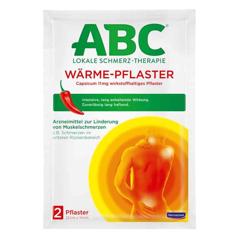 ABC Wärme-Pflaster Capsicum  2 stk von Beiersdorf AG PZN 02295643
