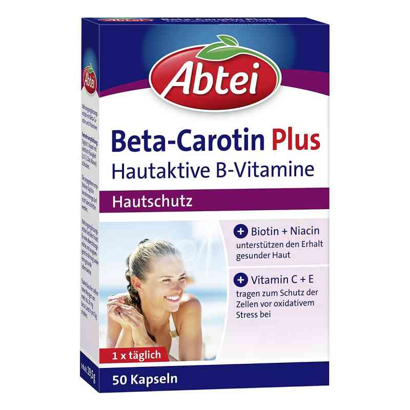 Abtei Beta-Carotin Plus Hautaktive B-Vitamine 50 stk von Perrigo Deutschland GmbH PZN 11559302