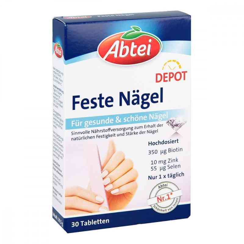 Abtei Feste Nägel Tabletten 30 stk von Perrigo Deutschland GmbH PZN 07711997