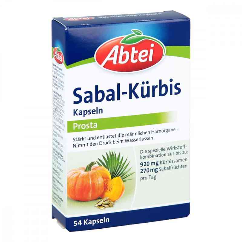 Abtei Sabal-Kürbis 54 stk von Perrigo Deutschland GmbH PZN 04132224