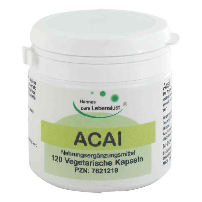 Acai Kapseln 120 stk von G & M Naturwaren Import GmbH & Co. KG PZN 07621219