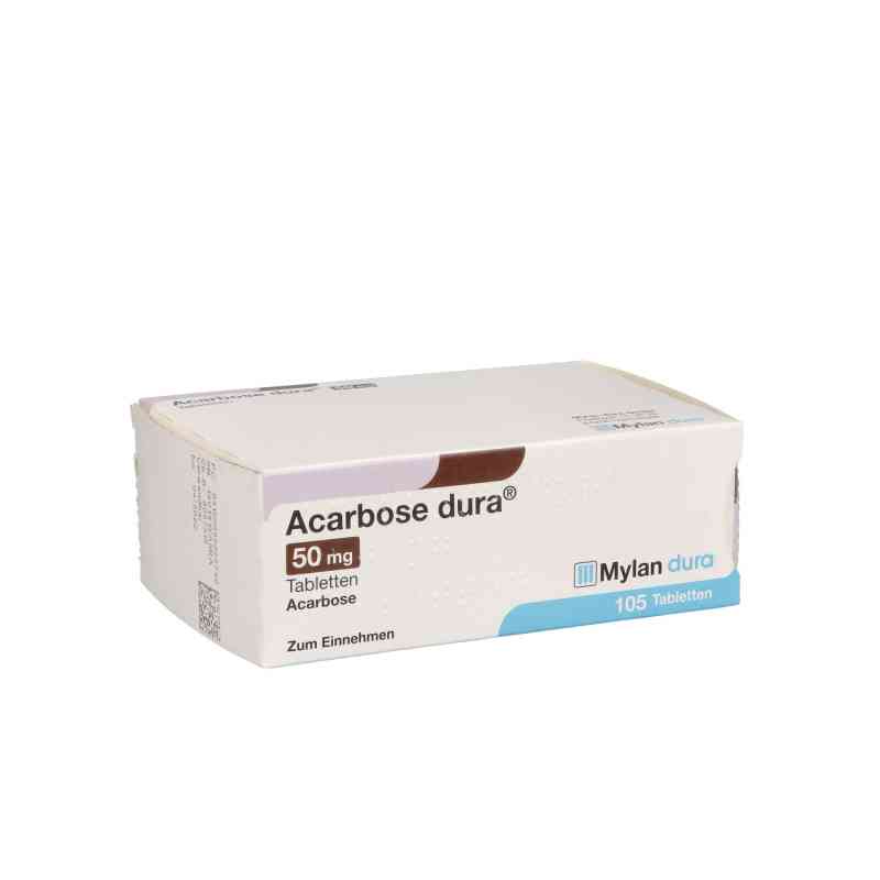 Acarbose dura 50mg 105 stk von Viatris Healthcare GmbH PZN 05502574