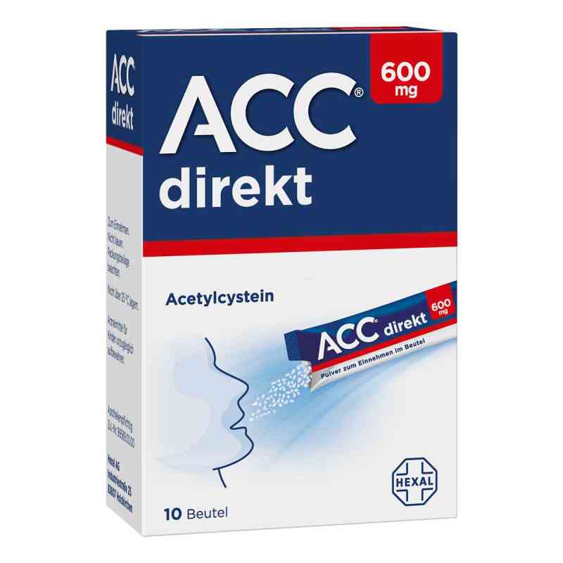 ACC direkt 600 mg Pulver zum Einnehmen im Beutel 10 stk von Hexal AG PZN 13392929