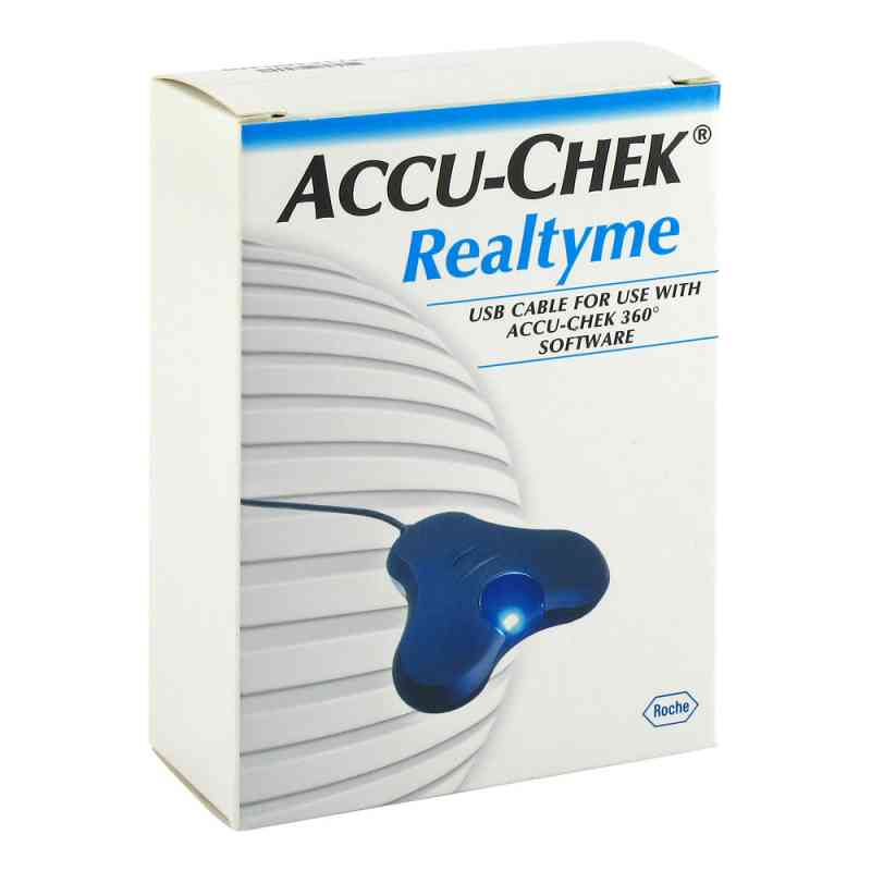 Accu Chek 360° Realtyme Usb Kabel 1 stk von Roche Diagnostics Deutschland GmbH PZN 04041817