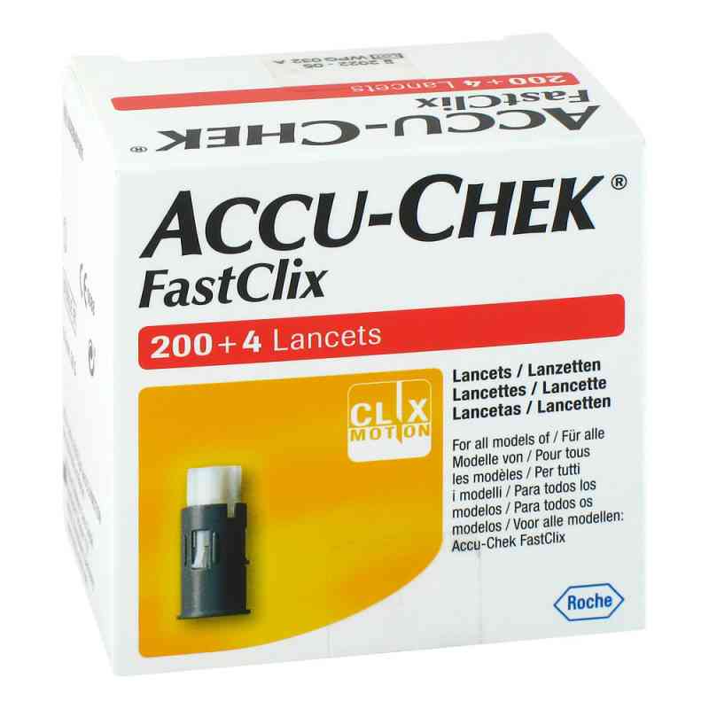 Accu Chek Fastclix Lanzetten 204 stk von 1001 Artikel Medical GmbH PZN 06551190