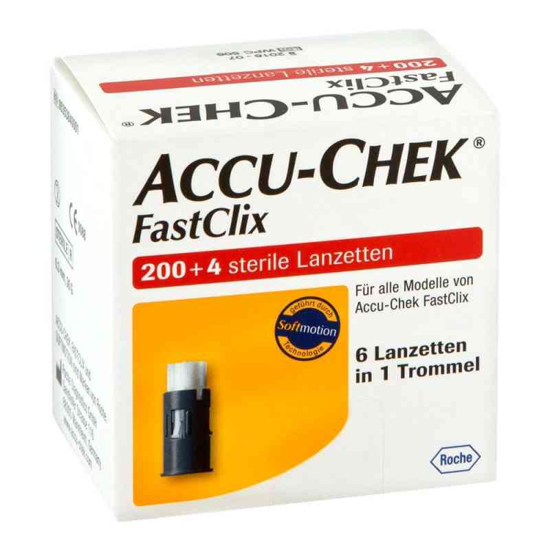 Accu Chek Fastclix Lanzetten 204 stk von Roche Diabetes Care Deutschland  PZN 07234988