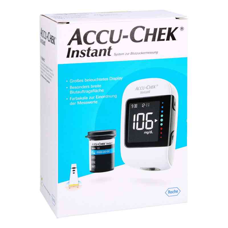 Accu Chek Instant Set mg/dl 1 stk von Roche Diagnostics Deutschland GmbH PZN 16802428