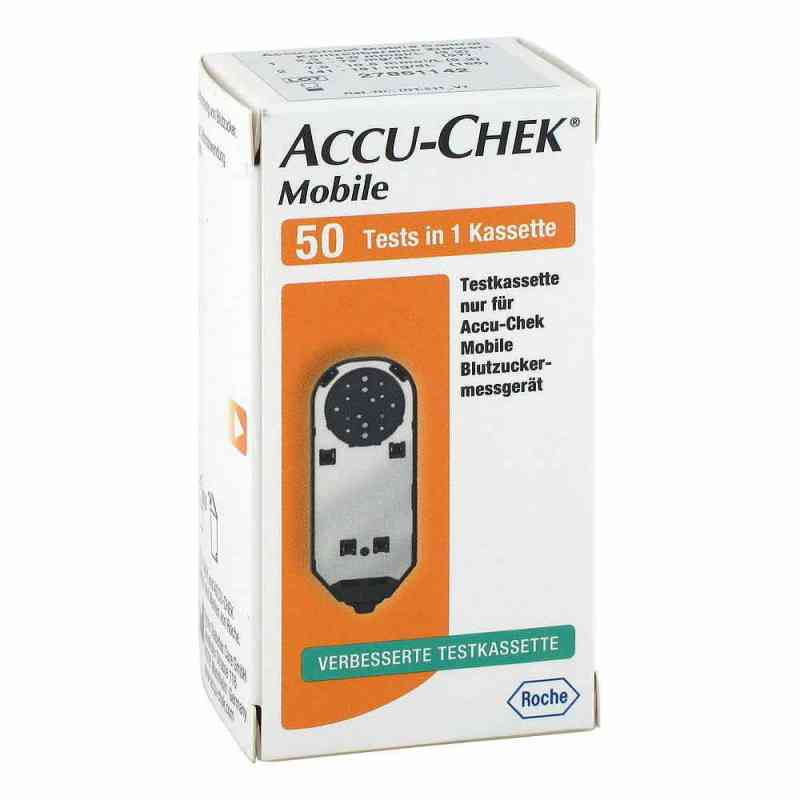 Accu Chek Mobile Testkassette 50 stk von Medi-Spezial PZN 11228433
