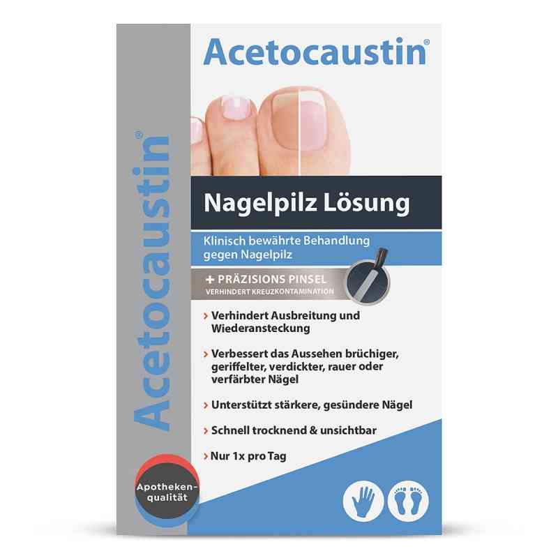 Acetocaustin Nagelpilz Lösung gegen Nagelpilz 5 ml von TheOTCLab B.V. PZN 20333502