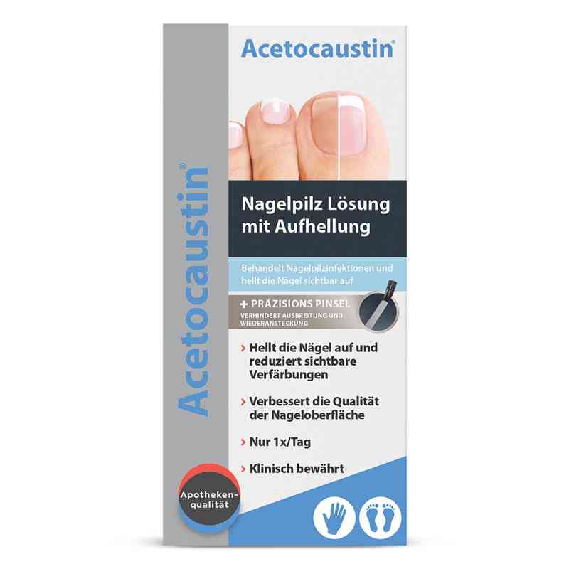 Acetocaustin Nagelpilz Lösung mit Aufhellung 9 ml von TheOTCLab B.V. PZN 20333494