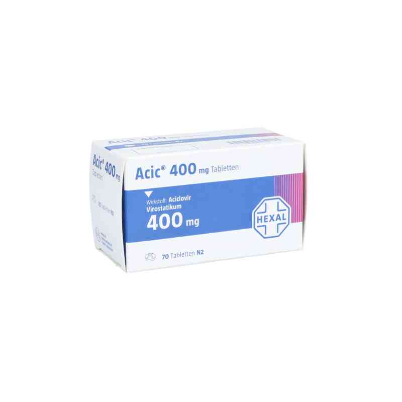 Acic 400mg 70 stk von Hexal AG PZN 04887738