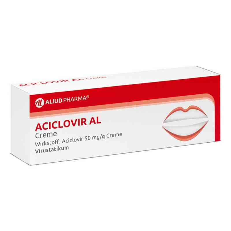 Aciclovir AL Creme bei Lippenherpes 2 g von ALIUD Pharma GmbH PZN 07334796