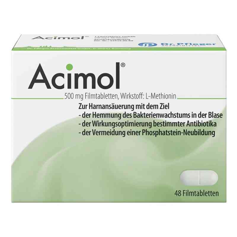 Acimol 500 mg Filmtabletten 48 stk von Dr. Pfleger Arzneimittel GmbH PZN 16351279