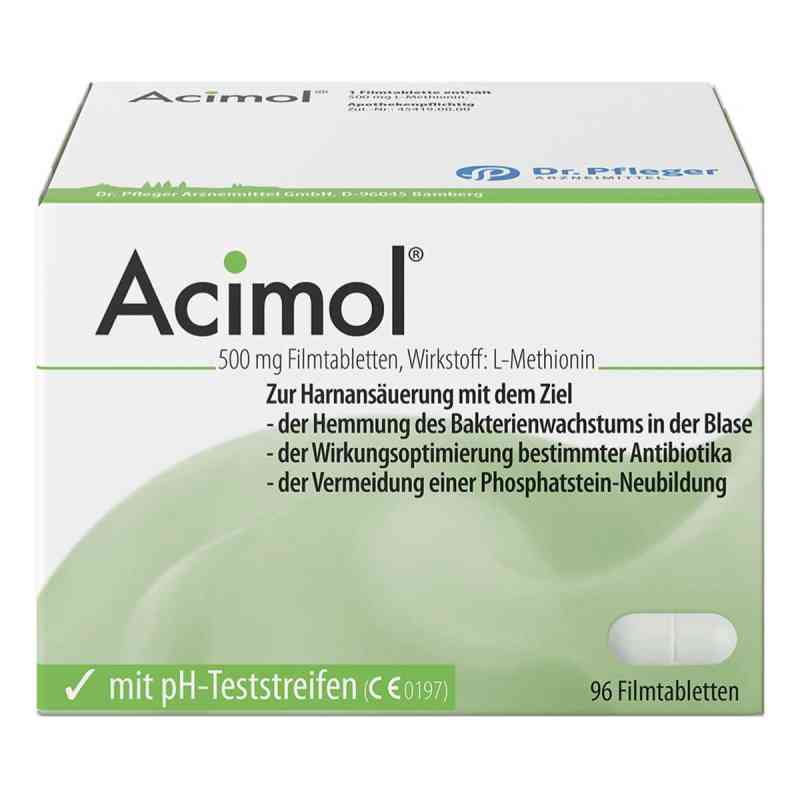 Acimol mit pH Teststreifen Filmtabletten 96 stk von Dr. Pfleger Arzneimittel GmbH PZN 02766309