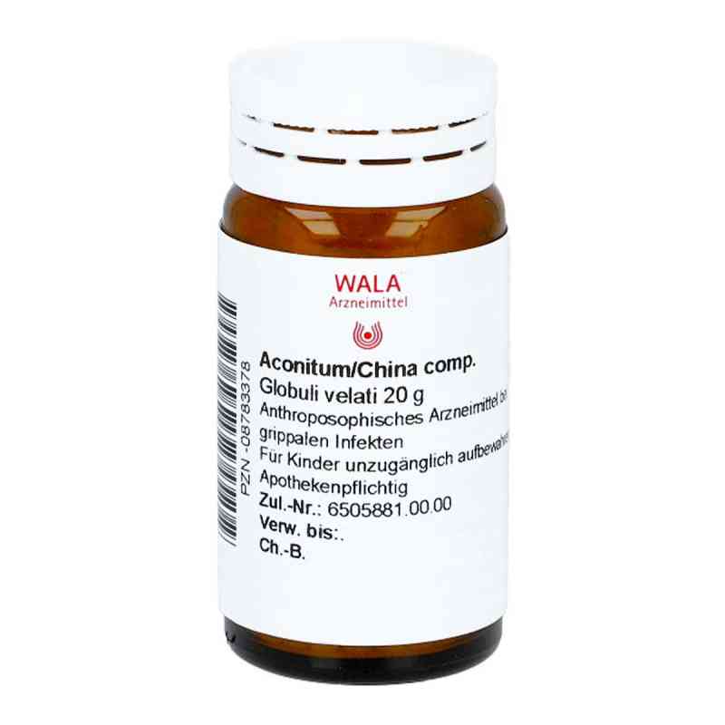 Aconitum/china compositus Globuli 20 g von WALA Heilmittel GmbH PZN 08783378