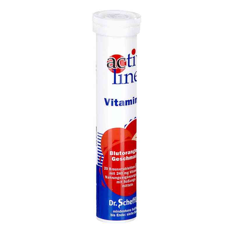 Activline Vitamin C Blutorange Brausetabletten 20 stk von Dr.B.Scheffler Nachf. GmbH & Co. KG PZN 08717269