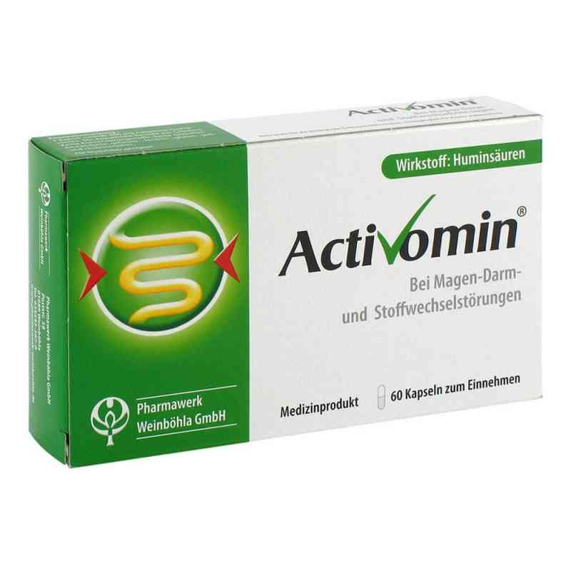 Activomin Kapseln 60 stk von INSTITUT ALLERGOSAN Deutschland (privat) GmbH PZN 00703026