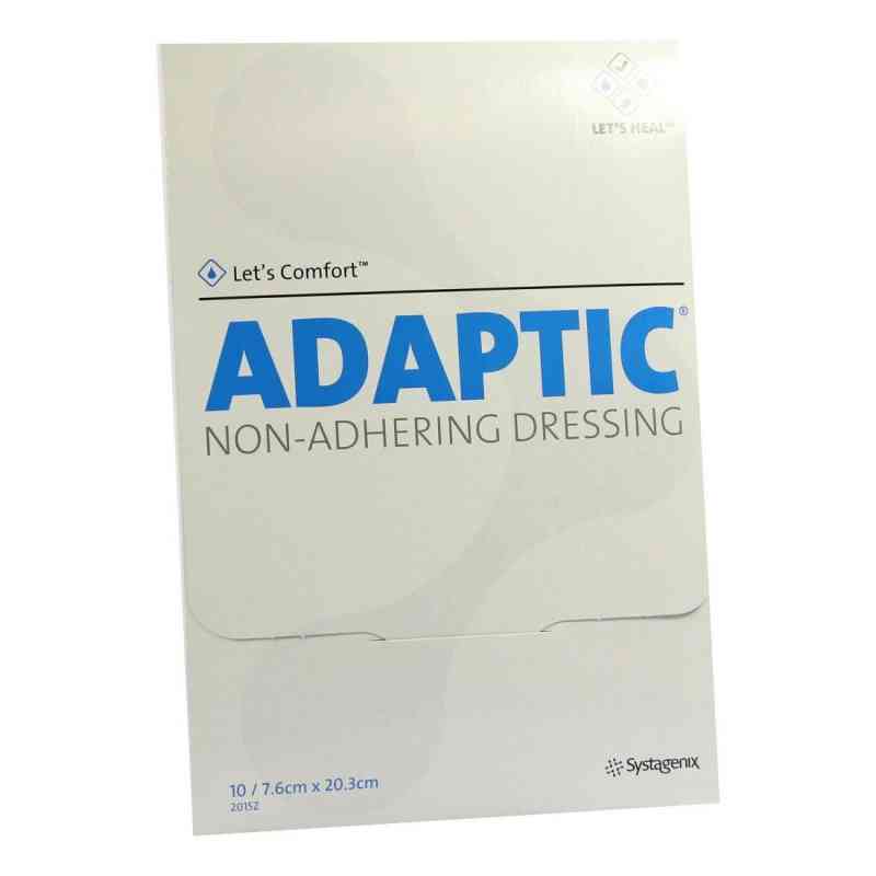Adaptic 7,6x20,3cm feuchte Wundauflage 10 stk von 3M Deutschland GmbH PZN 01228165