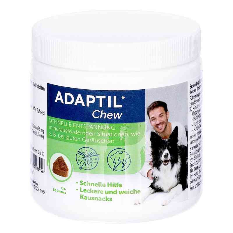 Adaptil Chew Ergänzungsfuttermittel F.hunde 1X30 stk von O'ZOO GmbH PZN 17937024