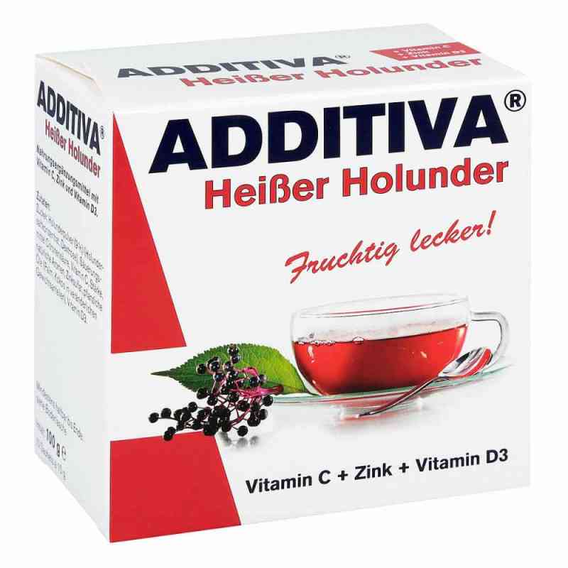 Additiva Heisser Holunder Pulver 100 g von Dr.B.Scheffler Nachf. GmbH & Co. KG PZN 10627579