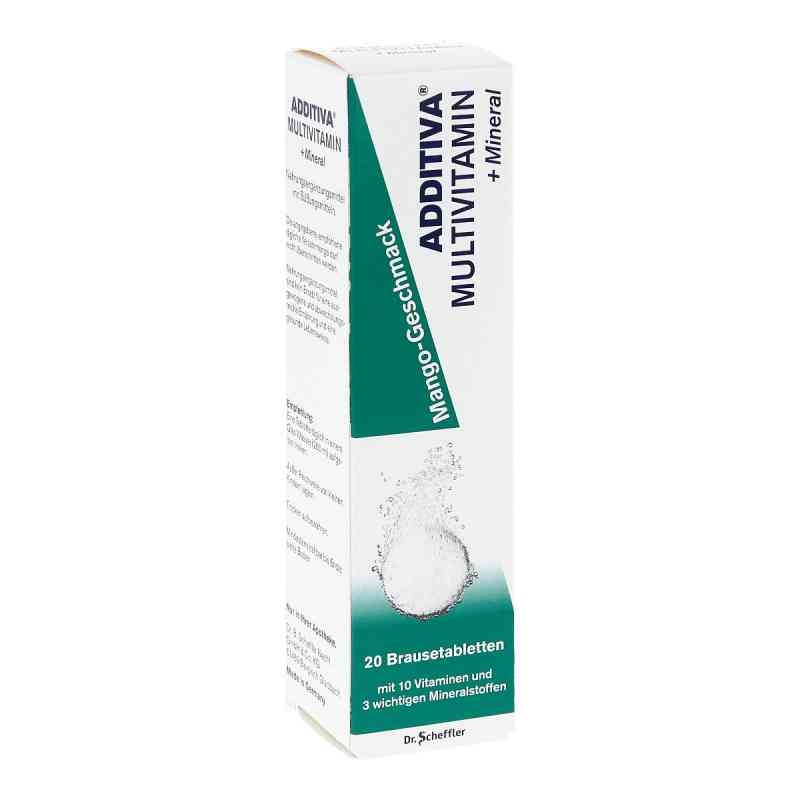 Additiva Multivitamin + Mineral Mango-Geschmack Brausetabletten 20 stk von Dr.B.Scheffler Nachf. GmbH & Co. KG PZN 10060196