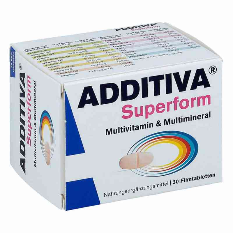 Additiva Superform Filmtabletten 30 stk von Dr.B.Scheffler Nachf. GmbH & Co. KG PZN 00725772