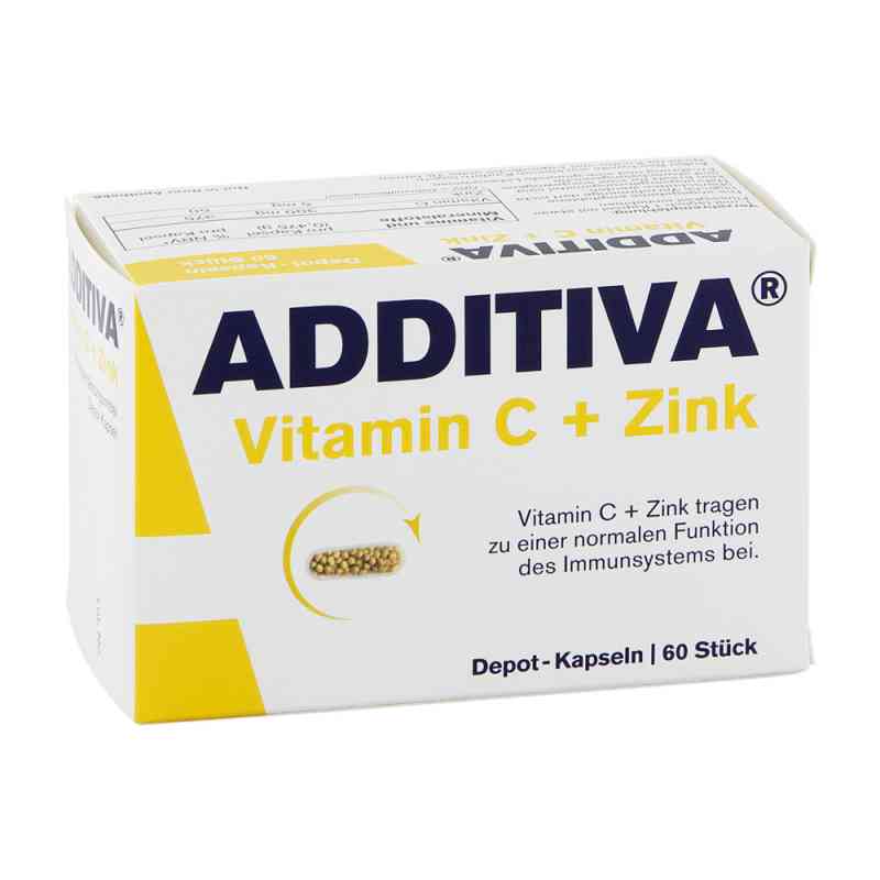 Additiva Vitamin C Depot 300 mg Kapseln 60 stk von Dr.B.Scheffler Nachf. GmbH & Co. KG PZN 03045368