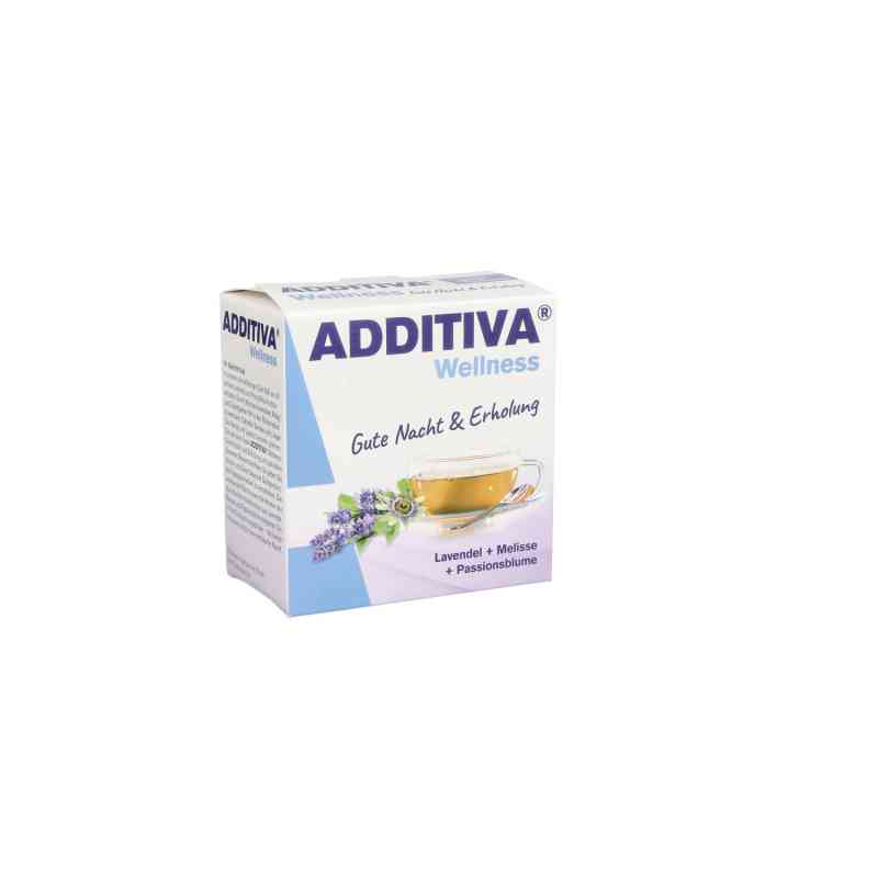 Additiva Wellness Gute Nacht & Erholung Pulver 10X10 g von Dr.B.Scheffler Nachf. GmbH & Co. KG PZN 16512908