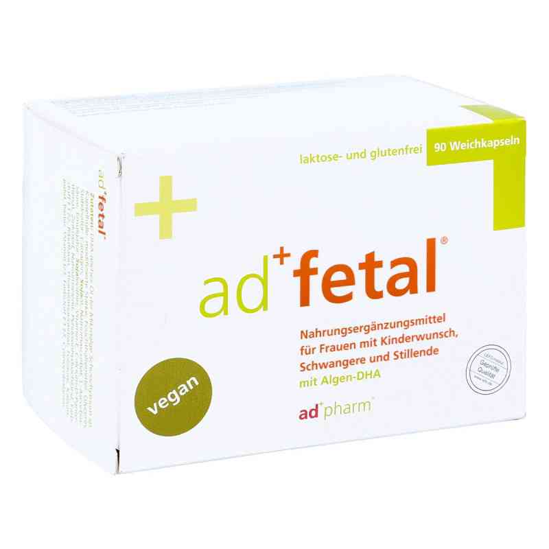 Adfetal Weichkapseln 90 stk von adpharm GmbH PZN 09638543