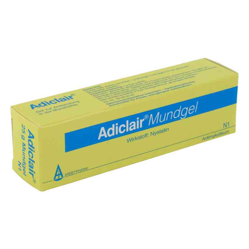 Adiclair Nystatin Mundgel 25 g von Ardeypharm GmbH PZN 00346365
