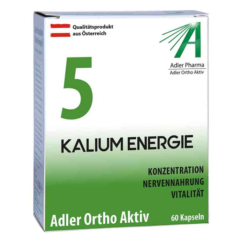 Adler Ortho Aktiv Kapseln Nummer 5 60 stk von Adler Pharma Produktion und Vertrieb GmbH PZN 06122135