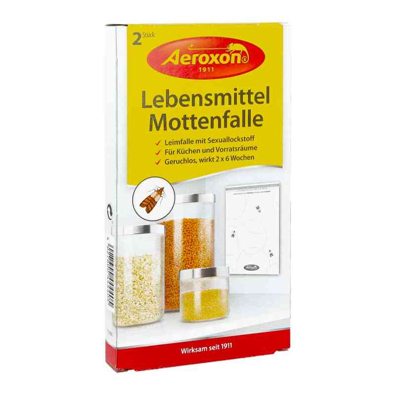 Aeroxon Lebensmittelmotten Falle 2 stk von Aeroxon Insect Control GmbH PZN 07266758
