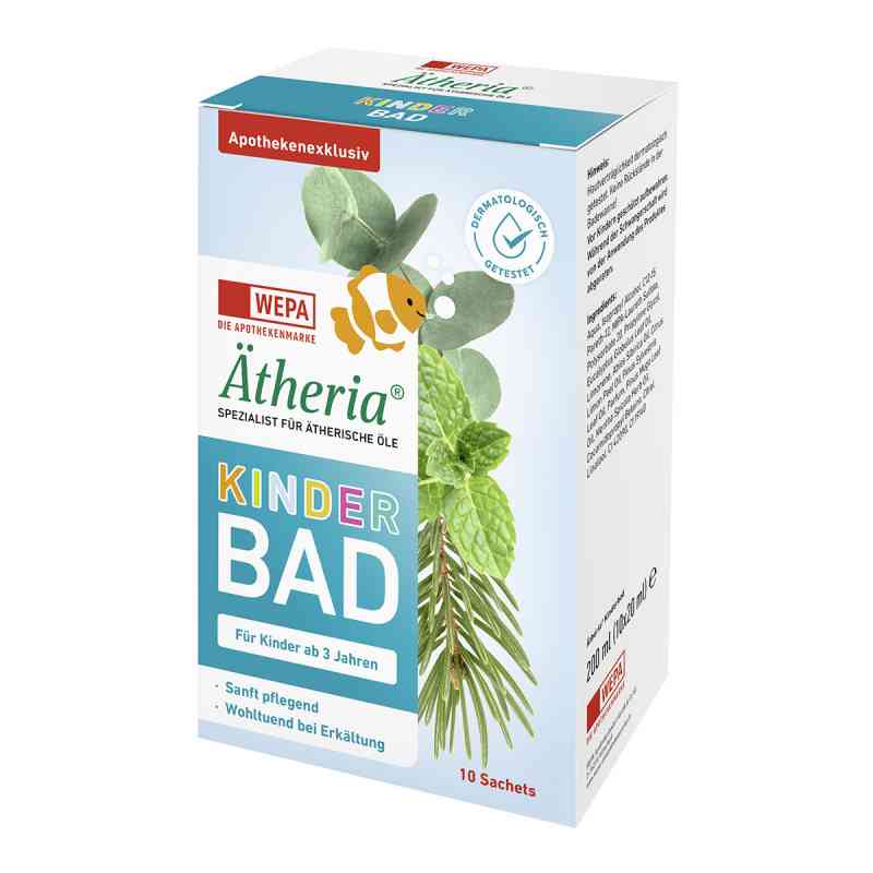 ätheria Kinderbad 10X20 ml von WEPA Apothekenbedarf GmbH & Co KG PZN 03109080