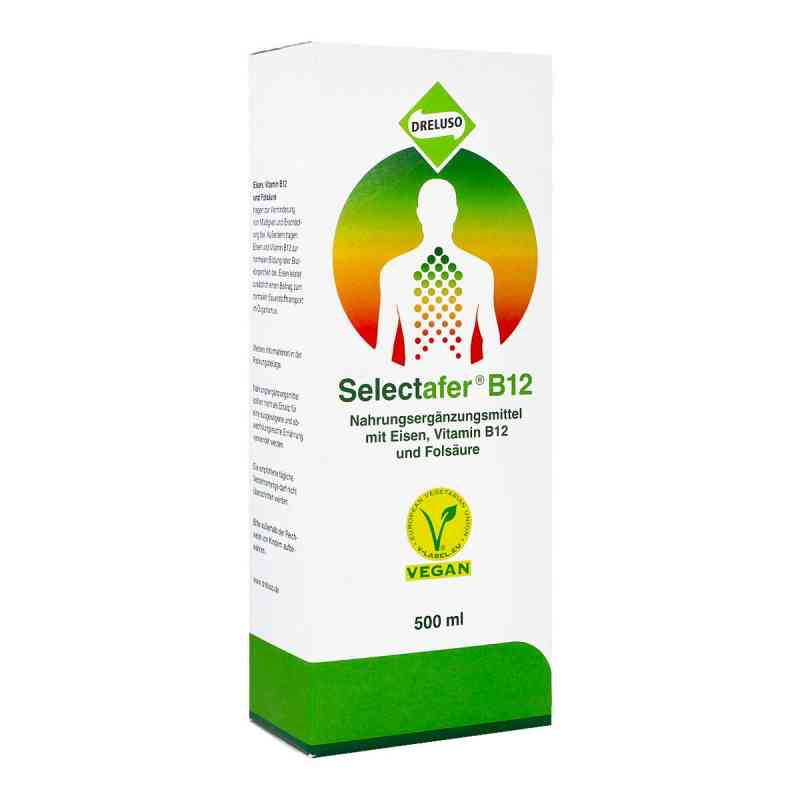 Selectafer B12 Liquidum 500 ml von Dreluso-Pharmazeutika Dr.Elten & PZN 00841596